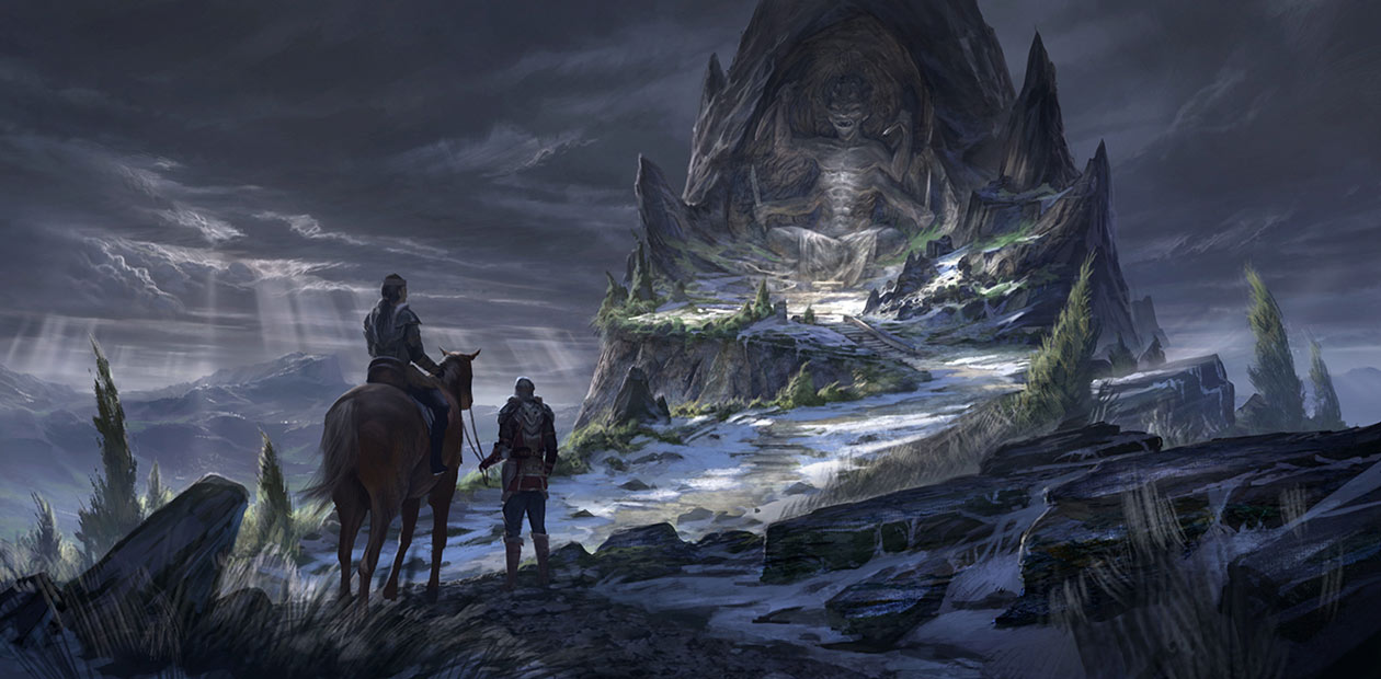 Malacath Art from The Elder Scrolls Online