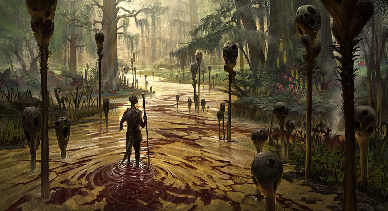 Murkmire Art from The Elder Scrolls Online