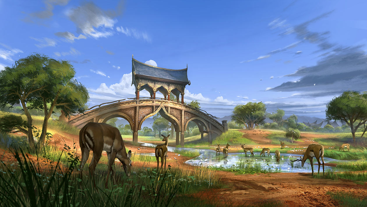 Reaper's March Art from The Elder Scrolls Online