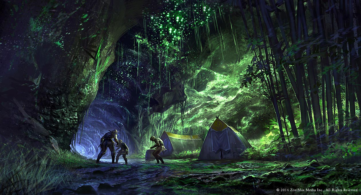 Toothmaul Art from The Elder Scrolls Online