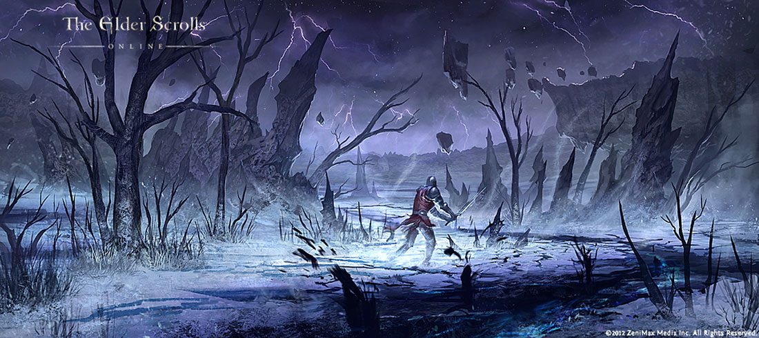 Wilderness Art from The Elder Scrolls Online