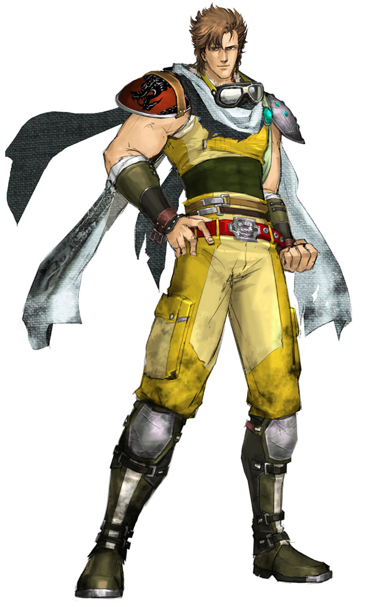 Bat Art from Fist of the North Star: Ken's Rage 2