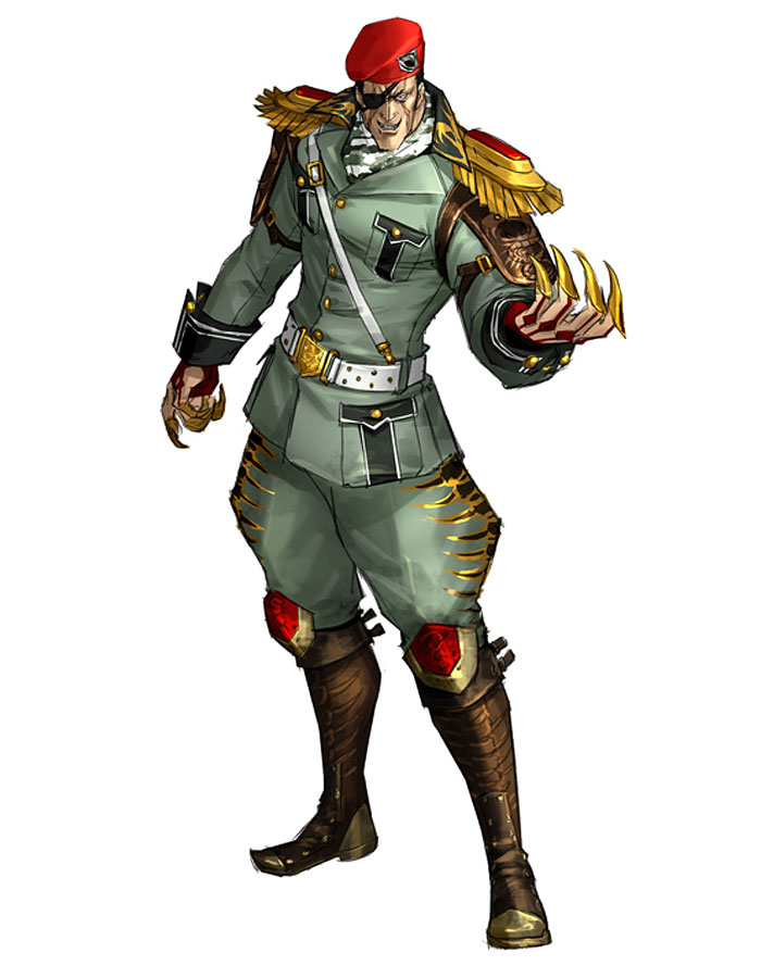 Colonel Art from Fist of the North Star: Ken's Rage 2