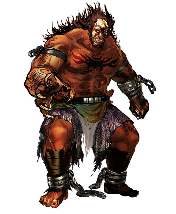 Devil Rebirth Art from Fist of the North Star: Ken's Rage 2