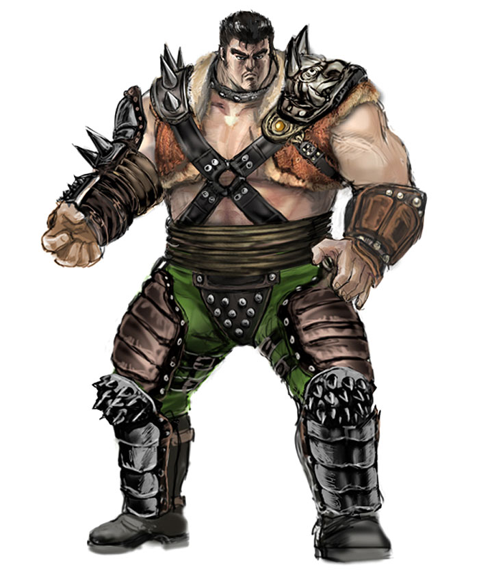 Fudo Art from Fist of the North Star: Ken's Rage 2
