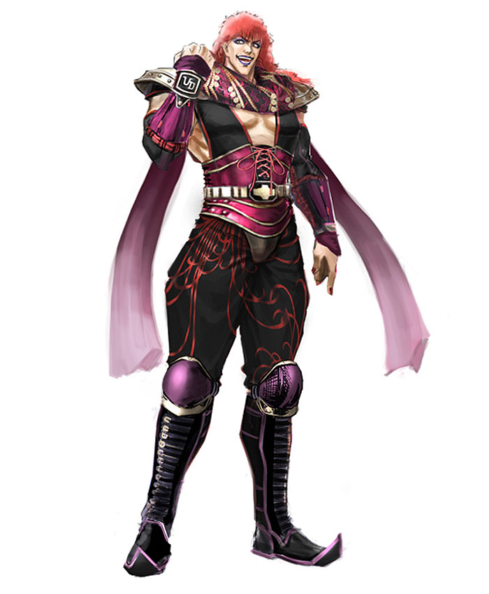 Judah Art from Fist of the North Star: Ken's Rage 2