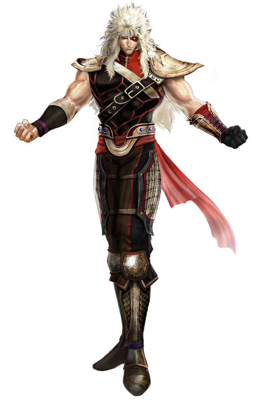 Shachi Art from Fist of the North Star: Ken's Rage 2