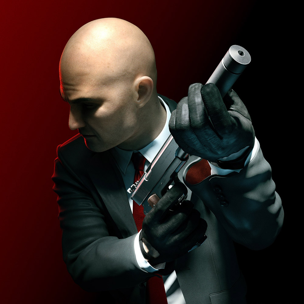 Agent 47 & Suppressed Silverballer Art from Hitman: Absolution