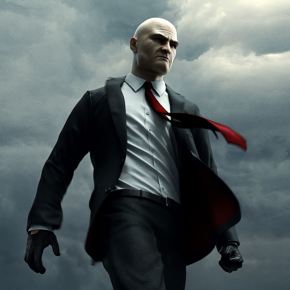 Agent 47, Dramatic Art from Hitman: Absolution