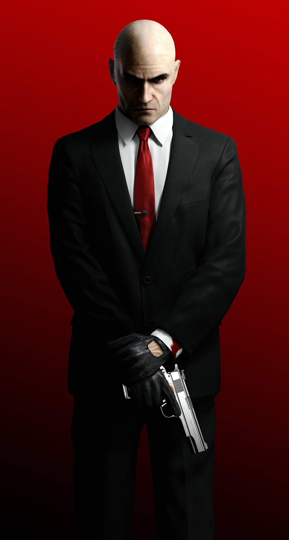 Agent 47, Hands Crossed Art from Hitman: Absolution