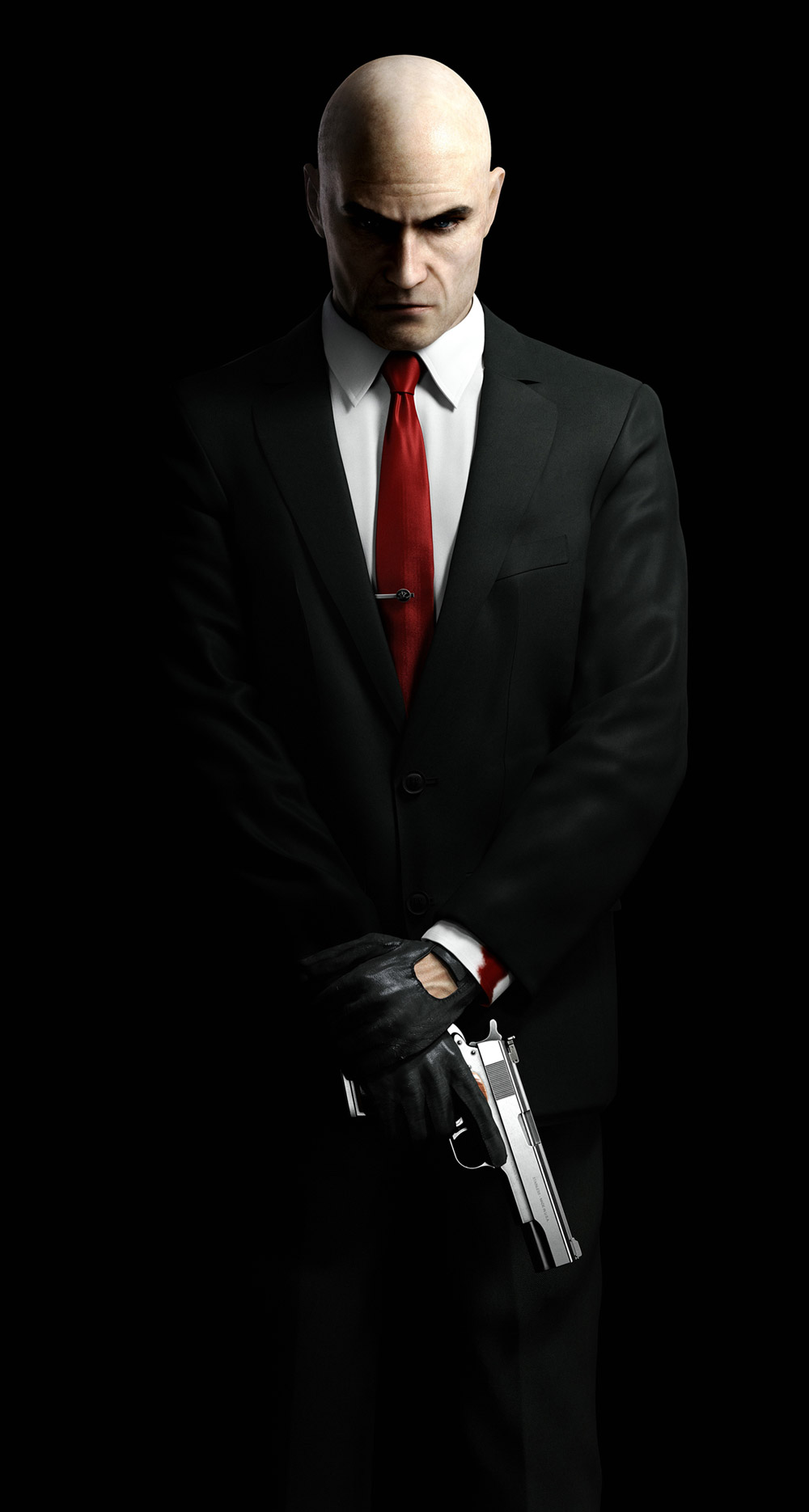 Agent 47, Hands Crossed Art from Hitman: Absolution