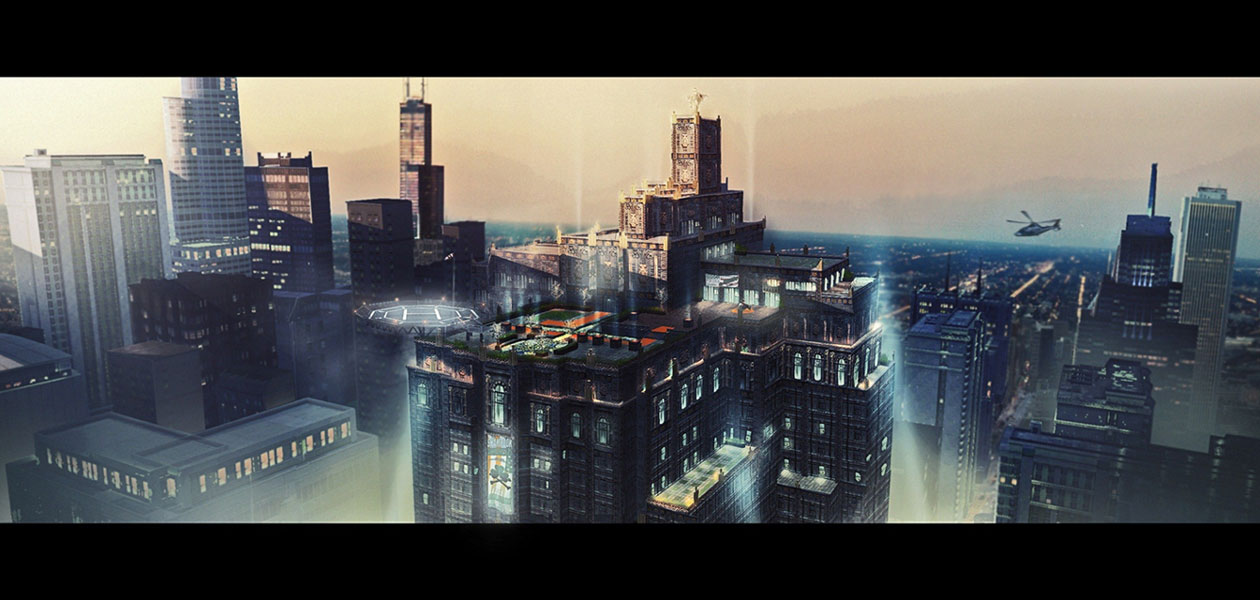 Helipad Art from Hitman: Absolution