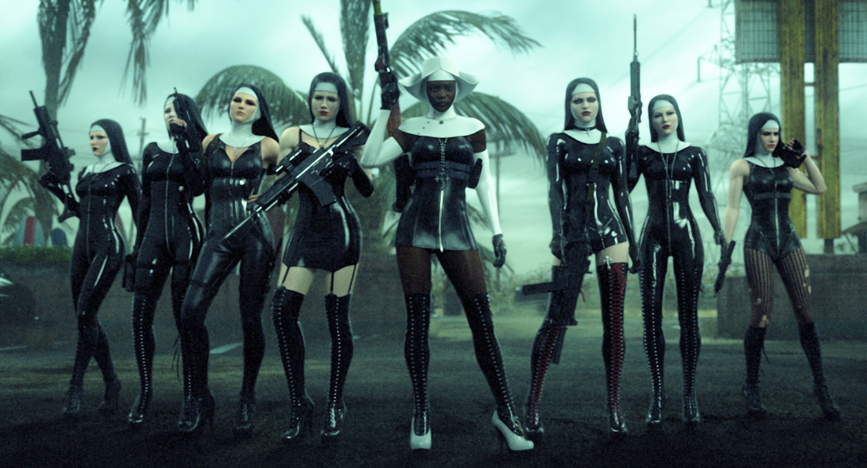 The Saints Render from Hitman: Absolution