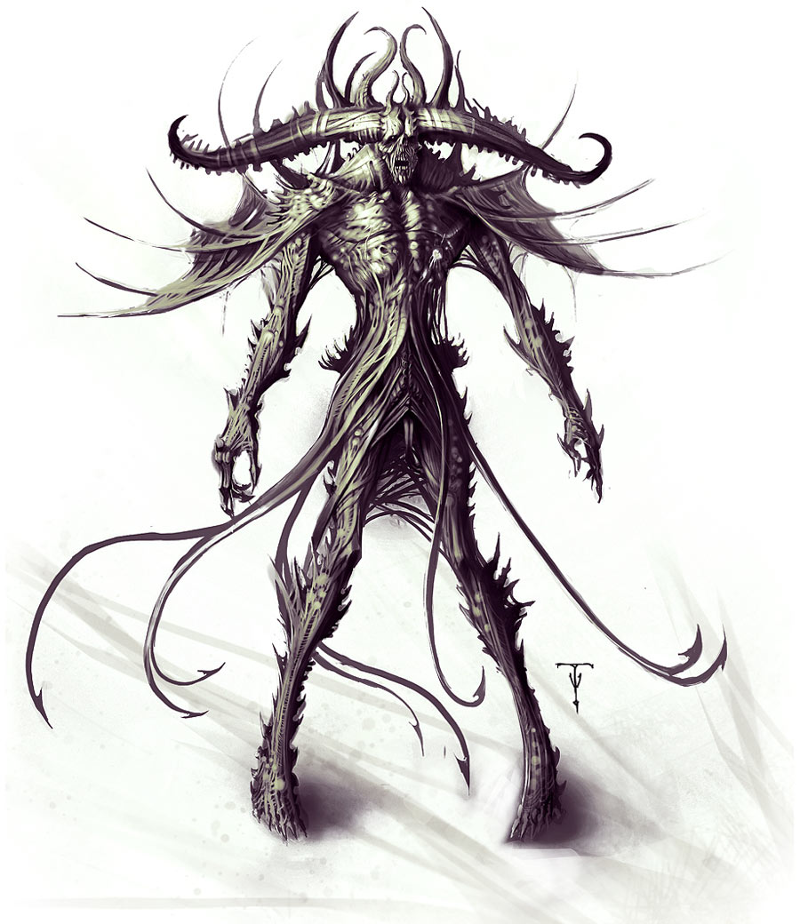 Arch Ghoul Art from Hunted: The Demon's Forge