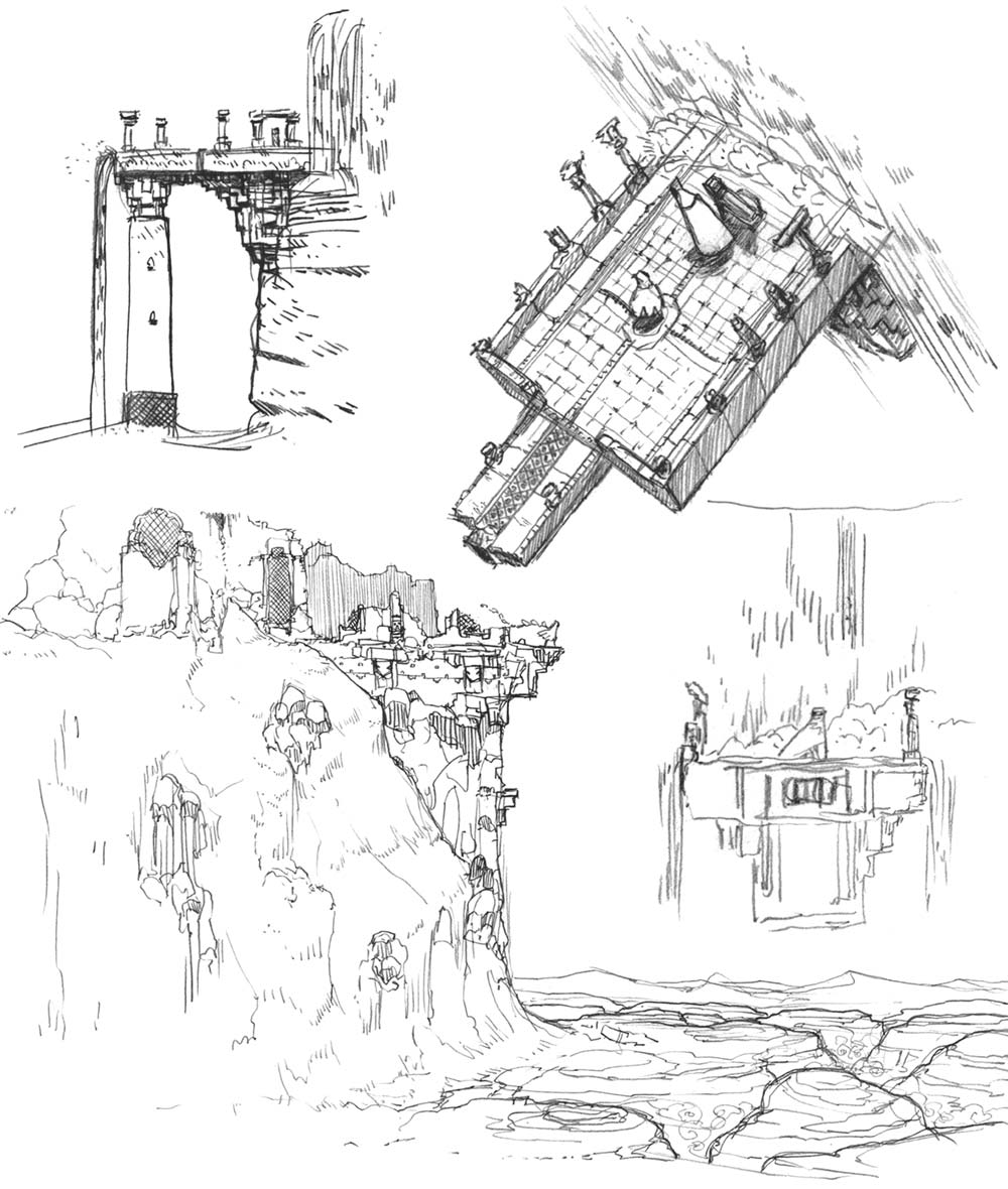 Barrens Sketches from Journey