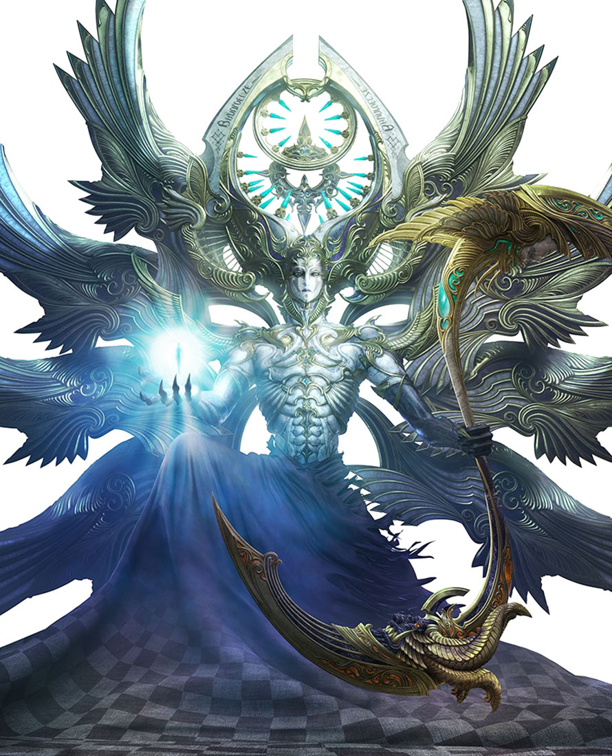 Bhunivelze Art from Lightning Returns: Final Fantasy XIII
