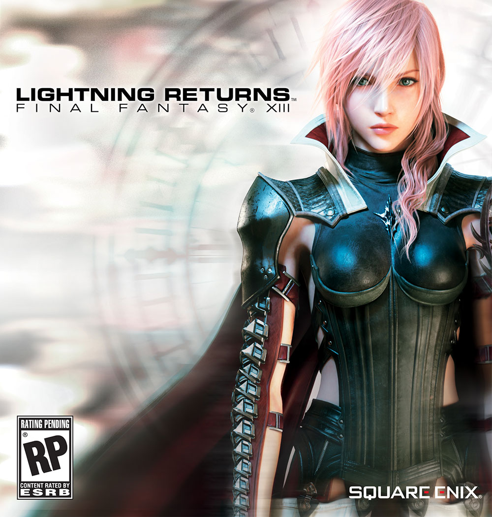 US Box Art from Lightning Returns: Final Fantasy XIII