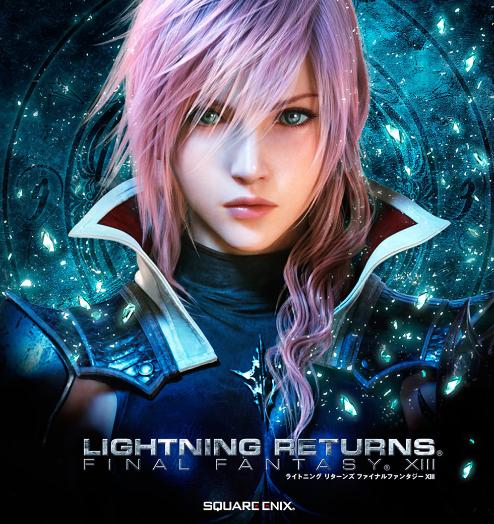 JP Box Art from Lightning Returns: Final Fantasy XIII