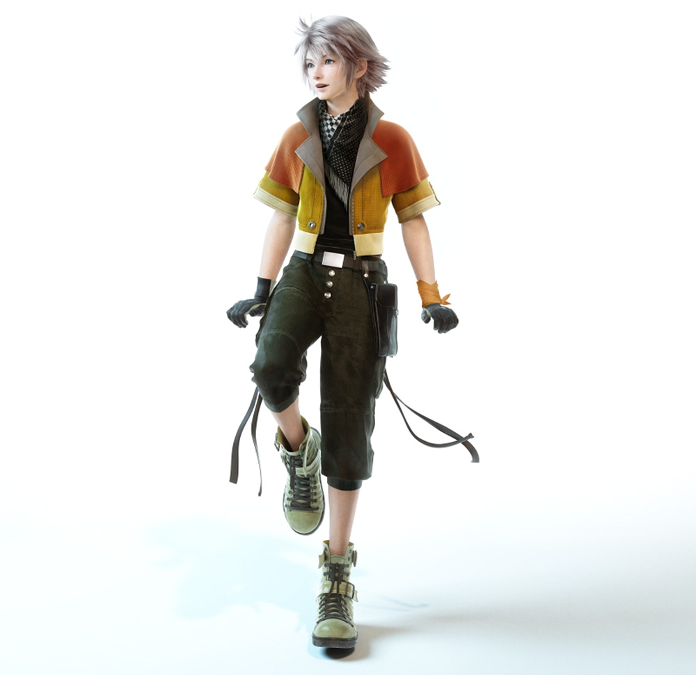 Hope Estheim Art from Lightning Returns: Final Fantasy XIII