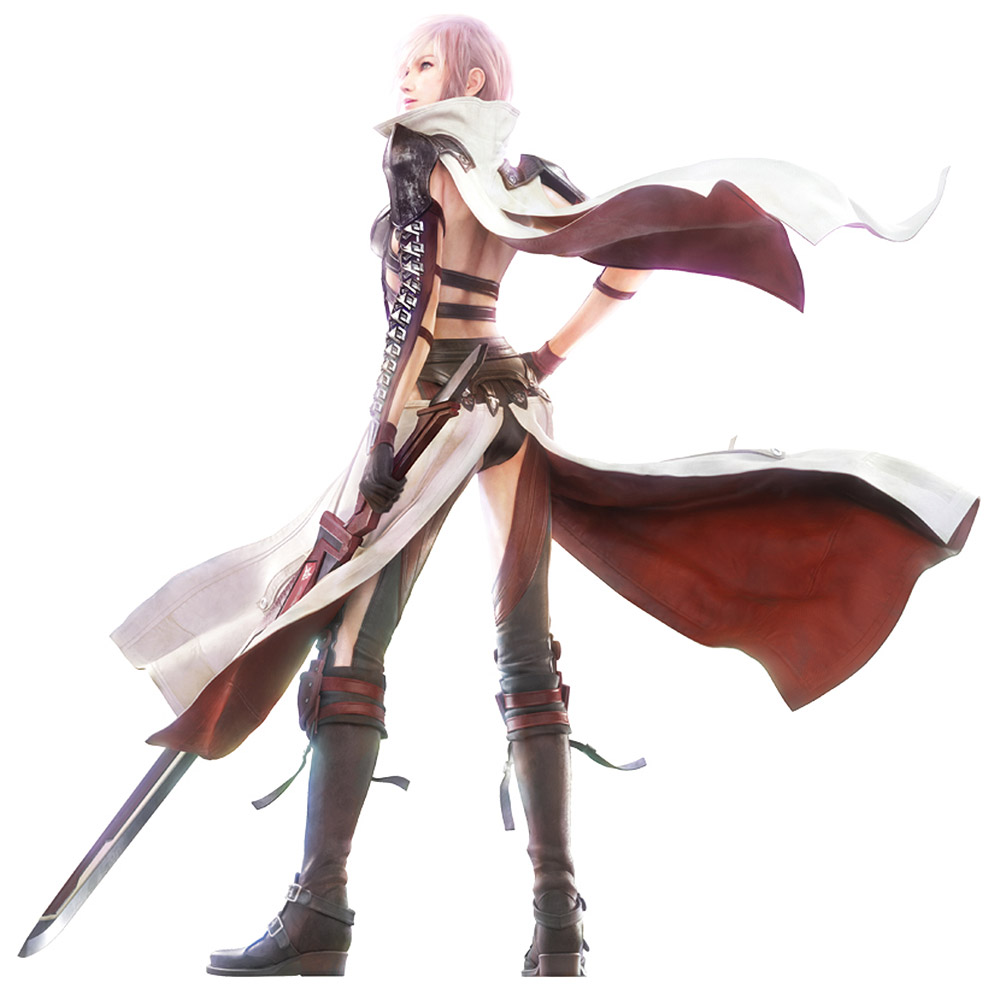 Lightning, Turned Art from Lightning Returns: Final Fantasy XIII