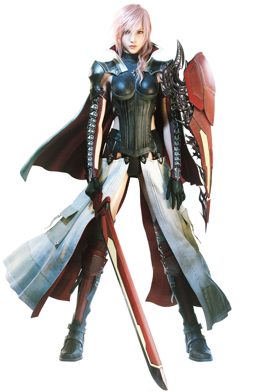 Lightning Art from Lightning Returns: Final Fantasy XIII