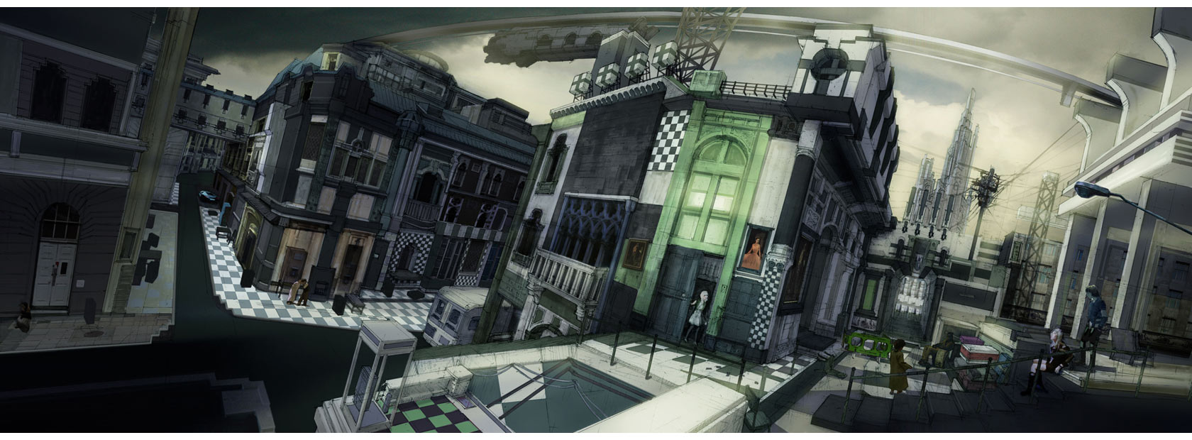 Luxerion Art from Lightning Returns: Final Fantasy XIII