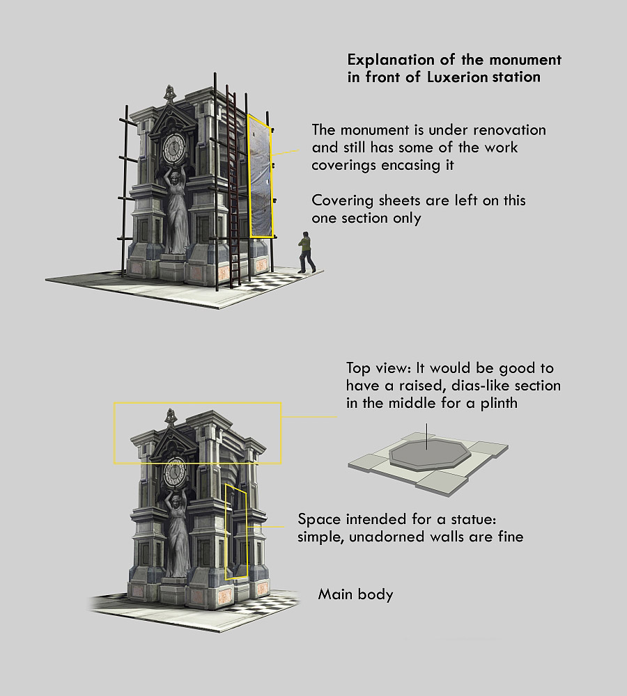 Monument Art from Lightning Returns: Final Fantasy XIII
