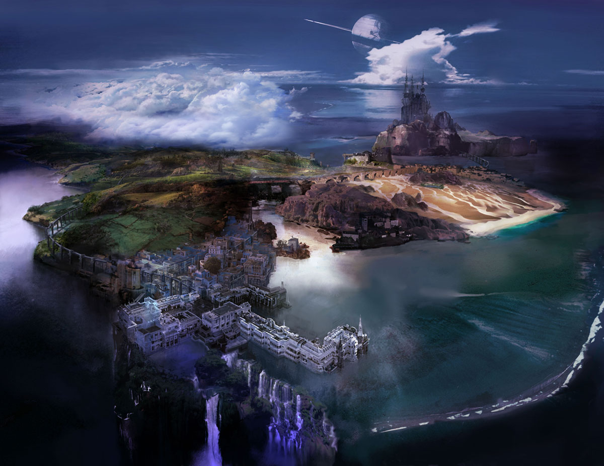 Novus Partus Art from Lightning Returns: Final Fantasy XIII