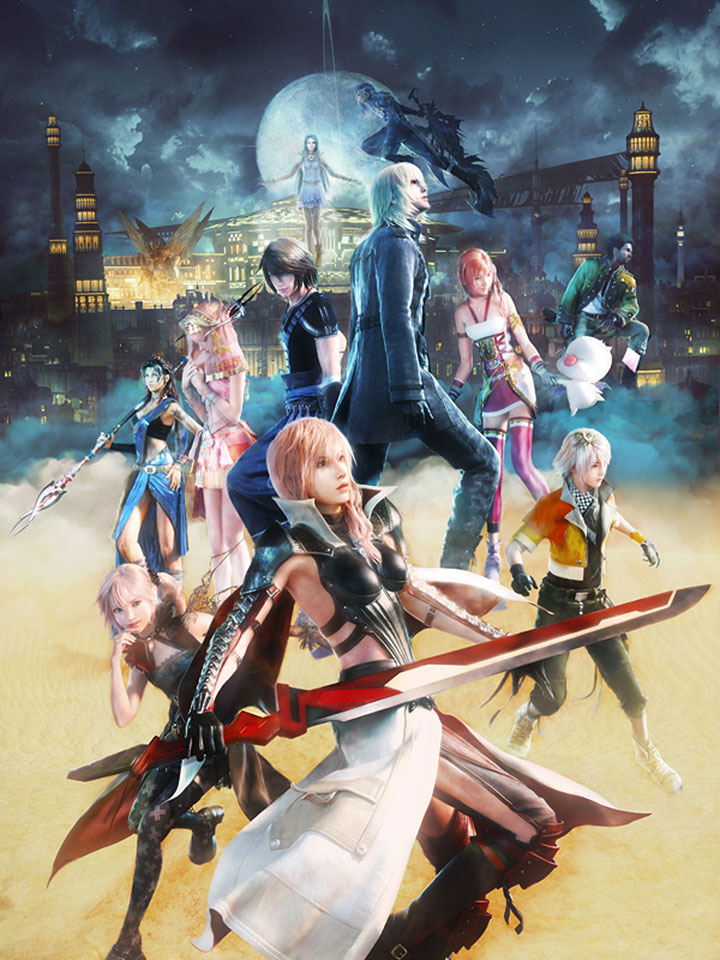 Promo Art from Lightning Returns: Final Fantasy XIII