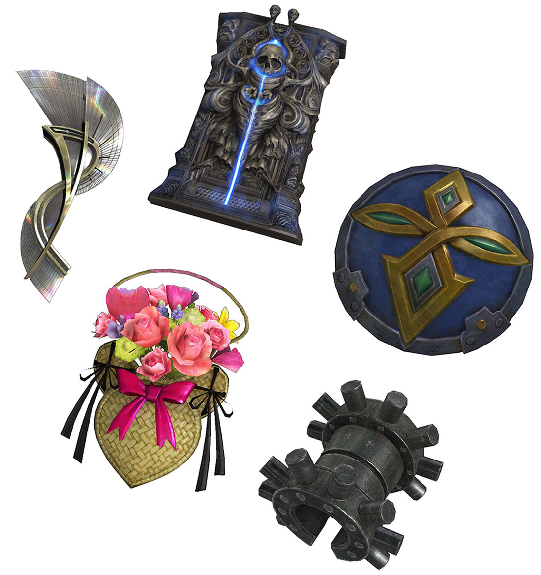 Shields Art from Lightning Returns: Final Fantasy XIII