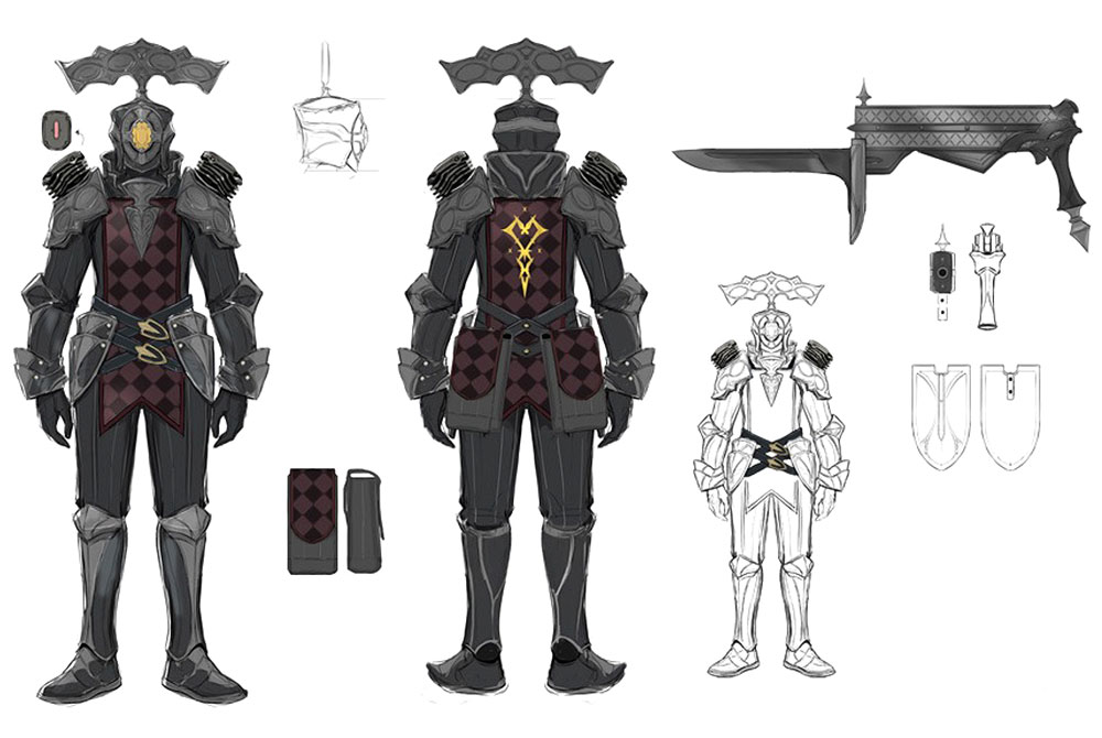 Snow's Soldiers Art from Lightning Returns: Final Fantasy XIII