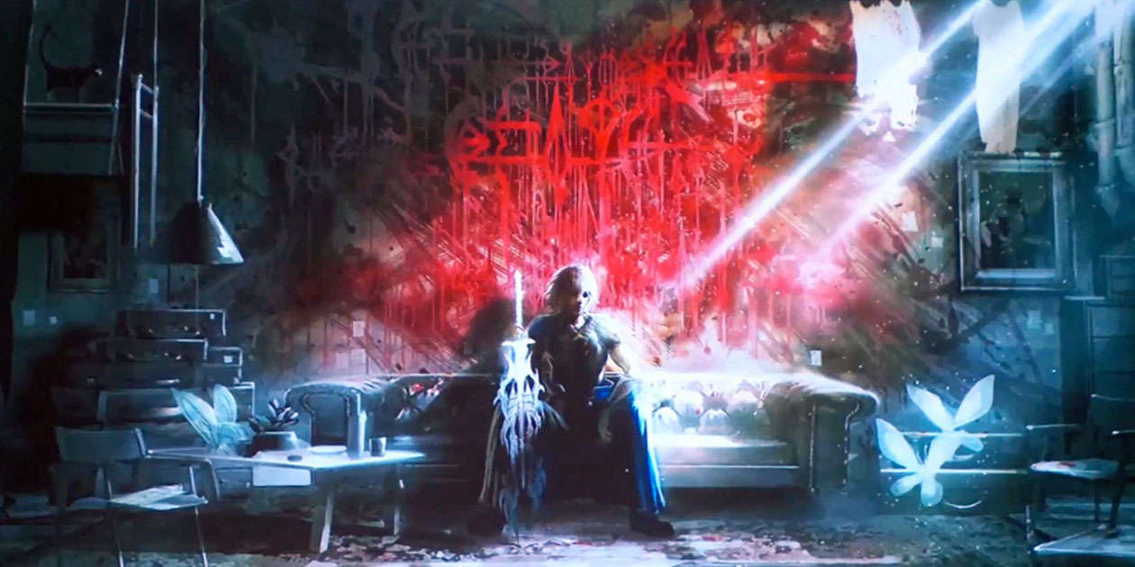 The Shadow Hunter Art from Lightning Returns: Final Fantasy XIII