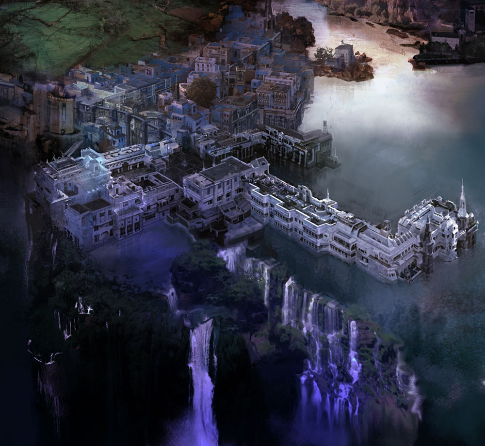Urban Art from Lightning Returns: Final Fantasy XIII