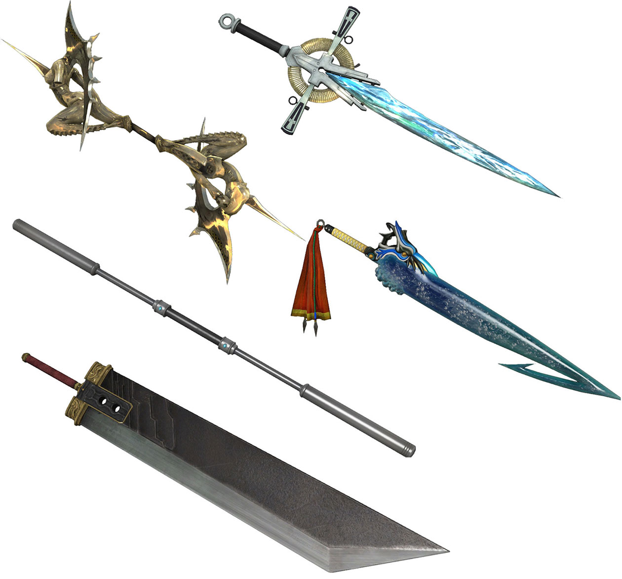 Weapons Art from Lightning Returns: Final Fantasy XIII
