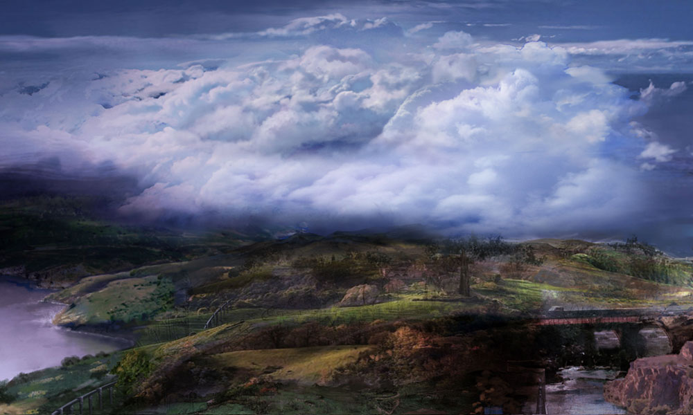 Wilderness Art from Lightning Returns: Final Fantasy XIII