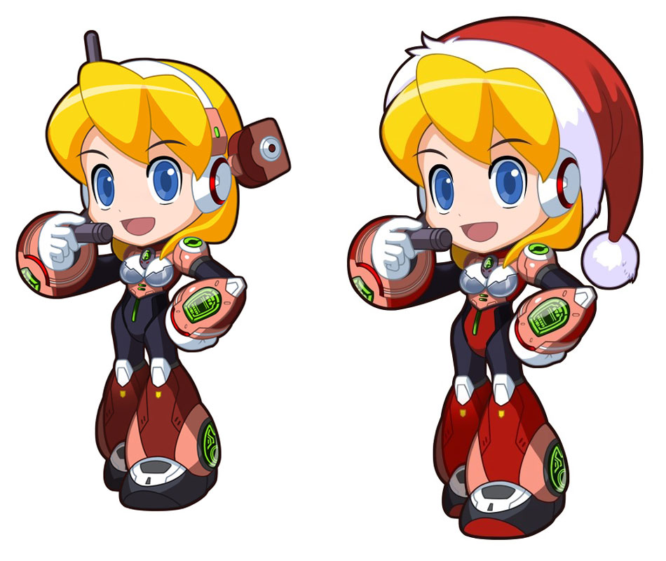 Alia Art from Mega Man Online
