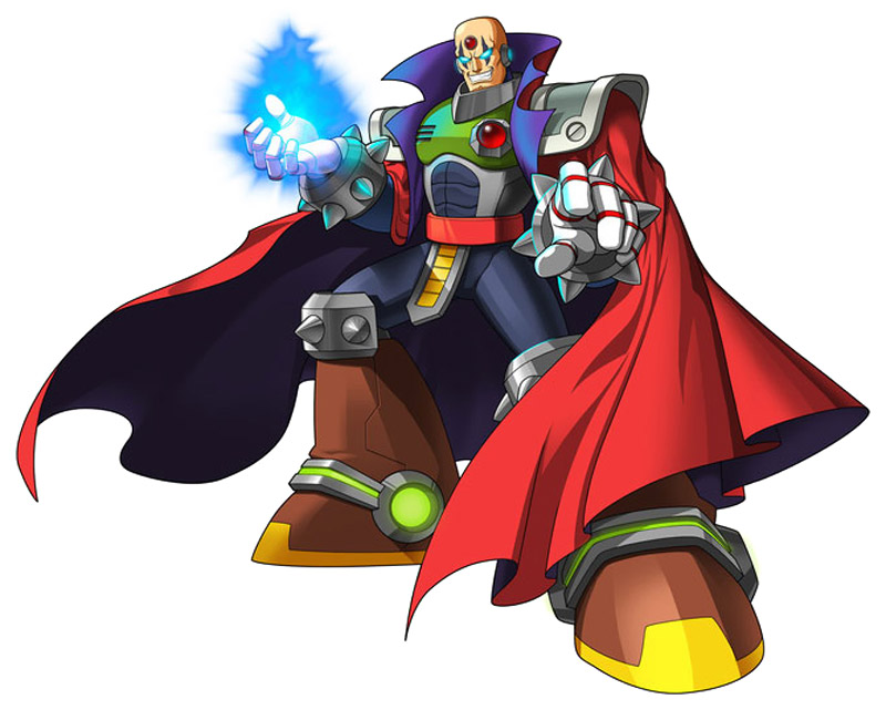 Sigma Art from Mega Man Online