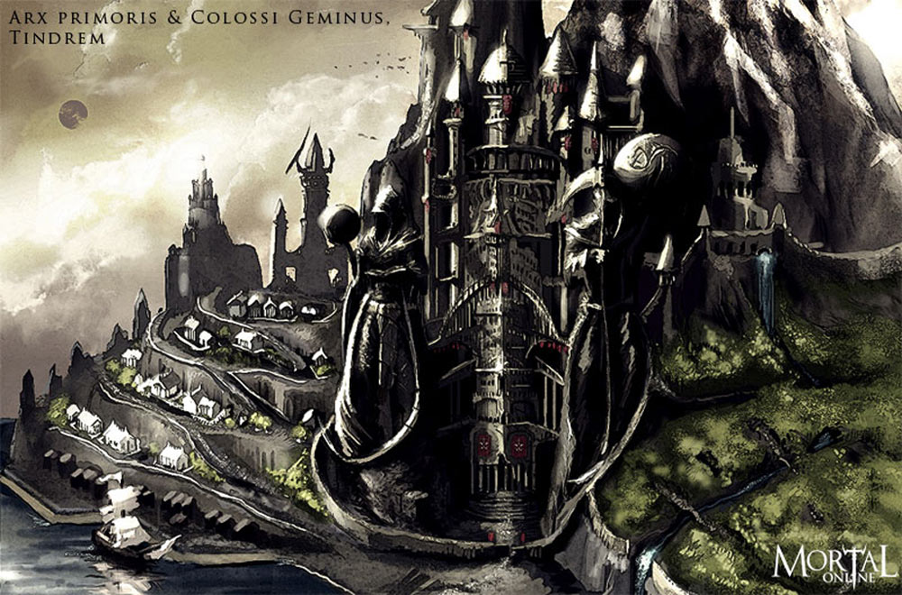Arx Primoris Art from Mortal Online