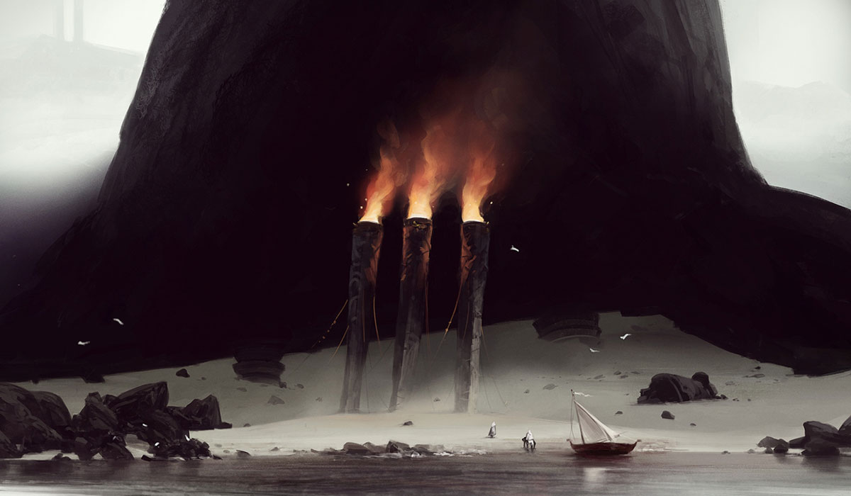 Balefires Art from Mortal Online