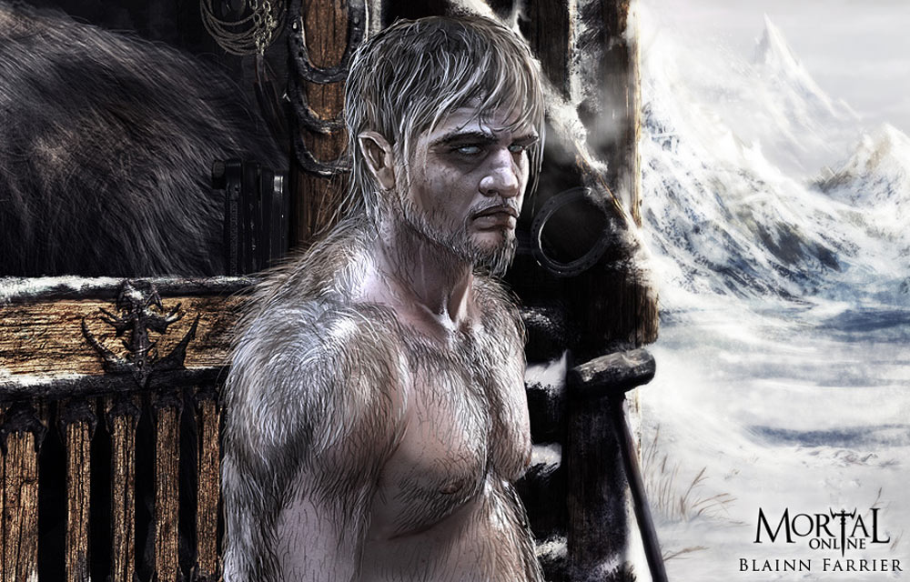Blainn Farrier Art from Mortal Online
