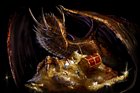 Dragon Guarding Treasure