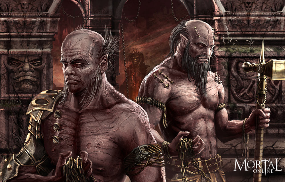 Huergar Art from Mortal Online