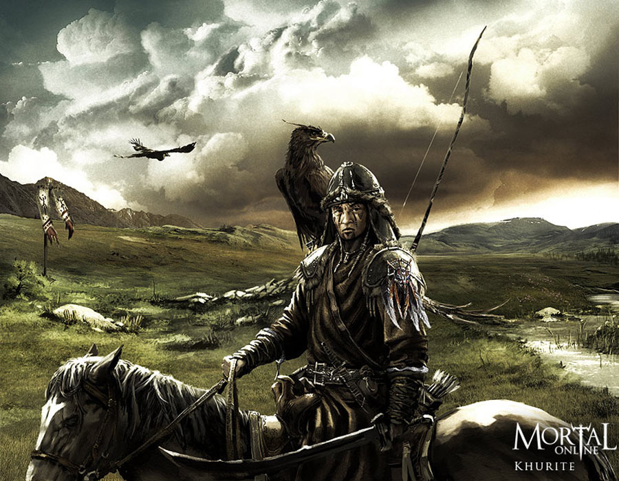 Khurite Art from Mortal Online