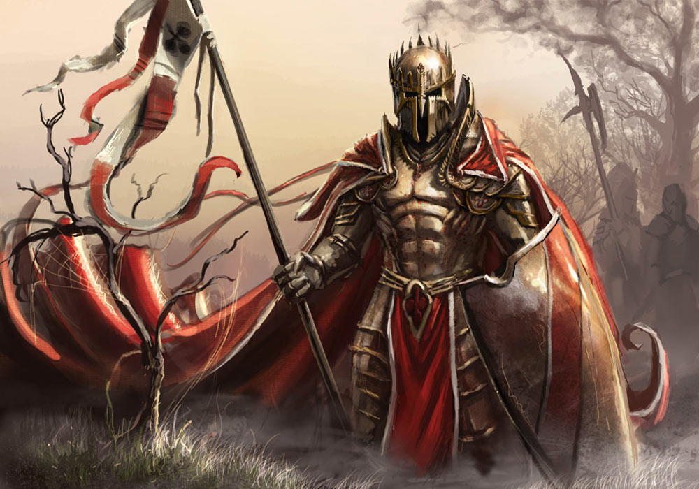 Knight Art from Mortal Online
