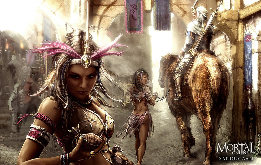 Sarducaan Art from Mortal Online