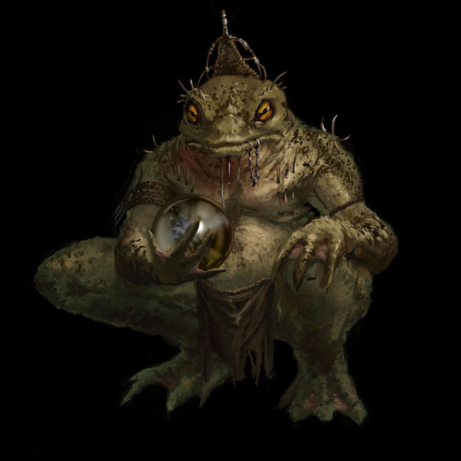 Toadman Art from Mortal Online