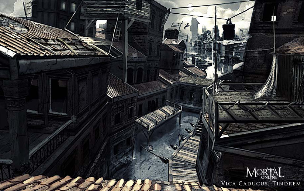 Vica Caducus Art from Mortal Online