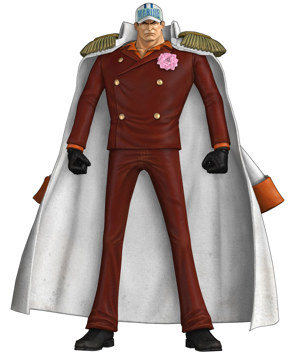 Akainu Art from One Piece: Pirate Warriors