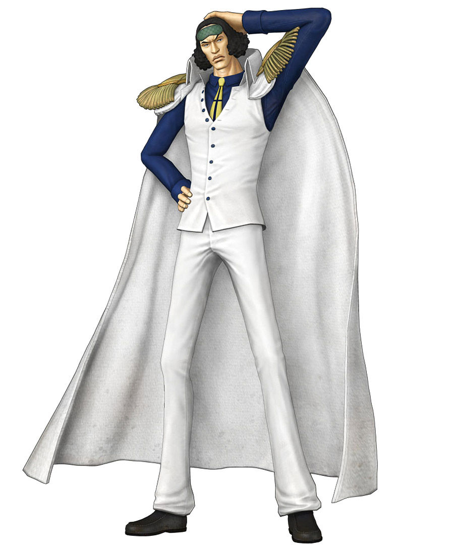 Aokiji Art from One Piece: Pirate Warriors