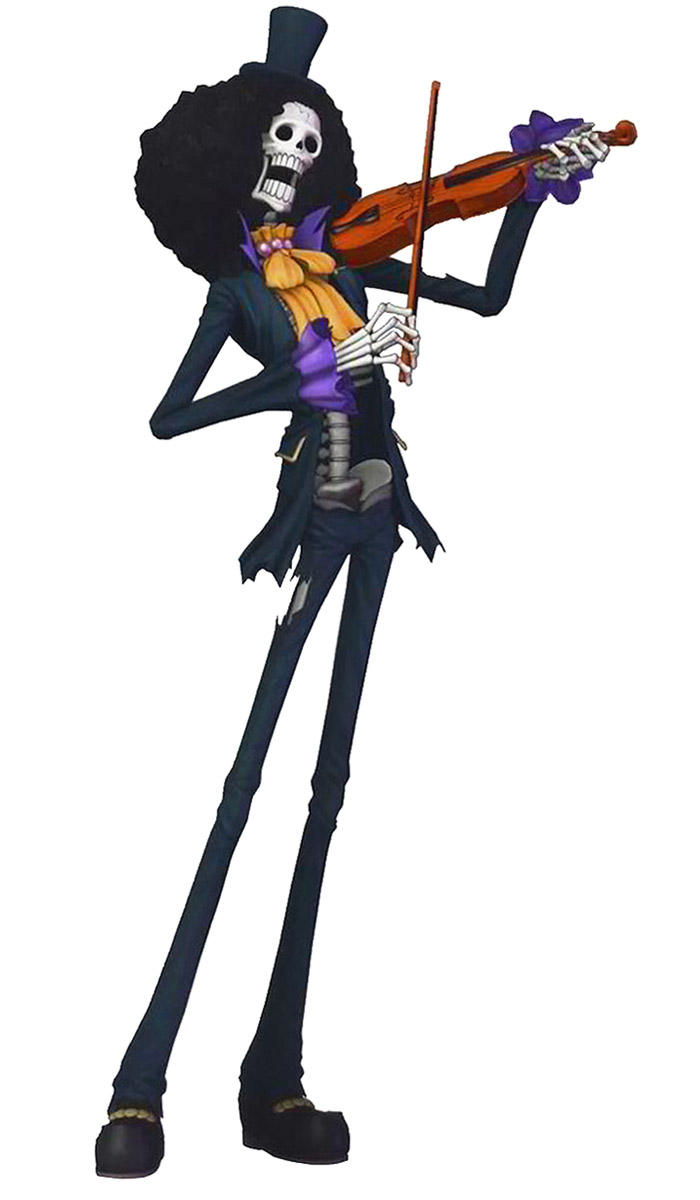 Brook Art from One Piece: Pirate Warriors